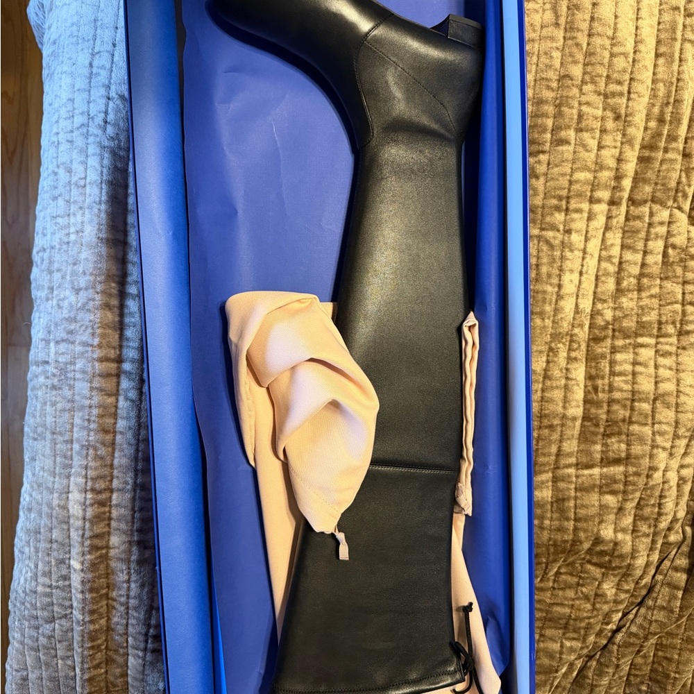 Stuart Weitzman Black Over the Knee Boots